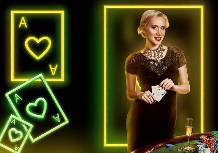 Meja Speed Baccarat dengan dealer live di juragan999